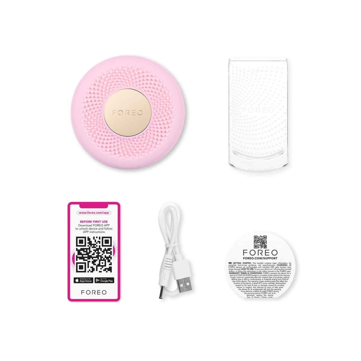 UFO 3 mini Pearl Pink