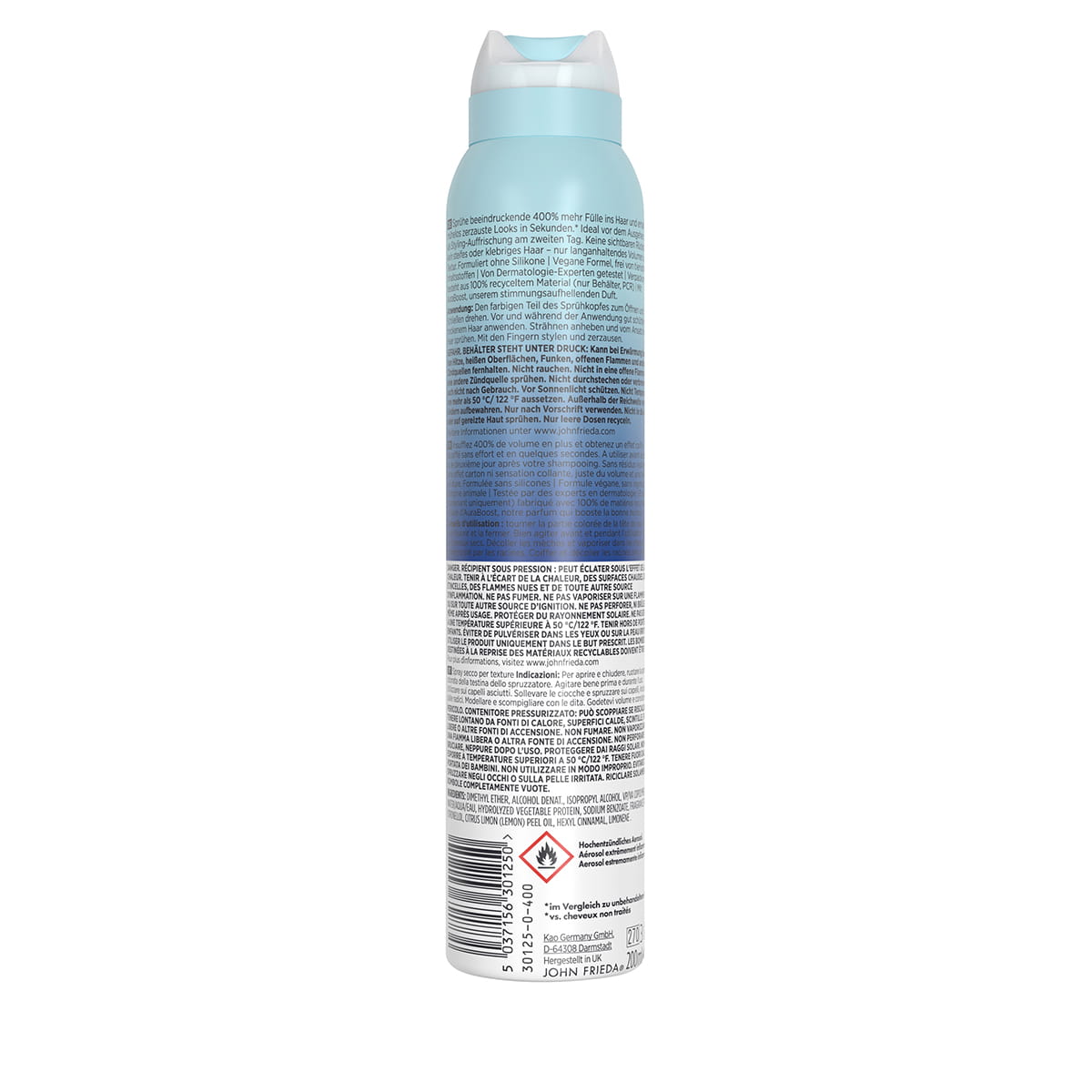 Pushed-Up Dry Texture Spray