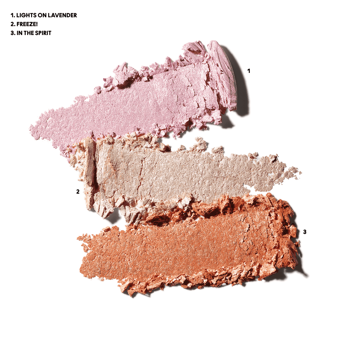Step bright up extra dimension skinfinish palette: light