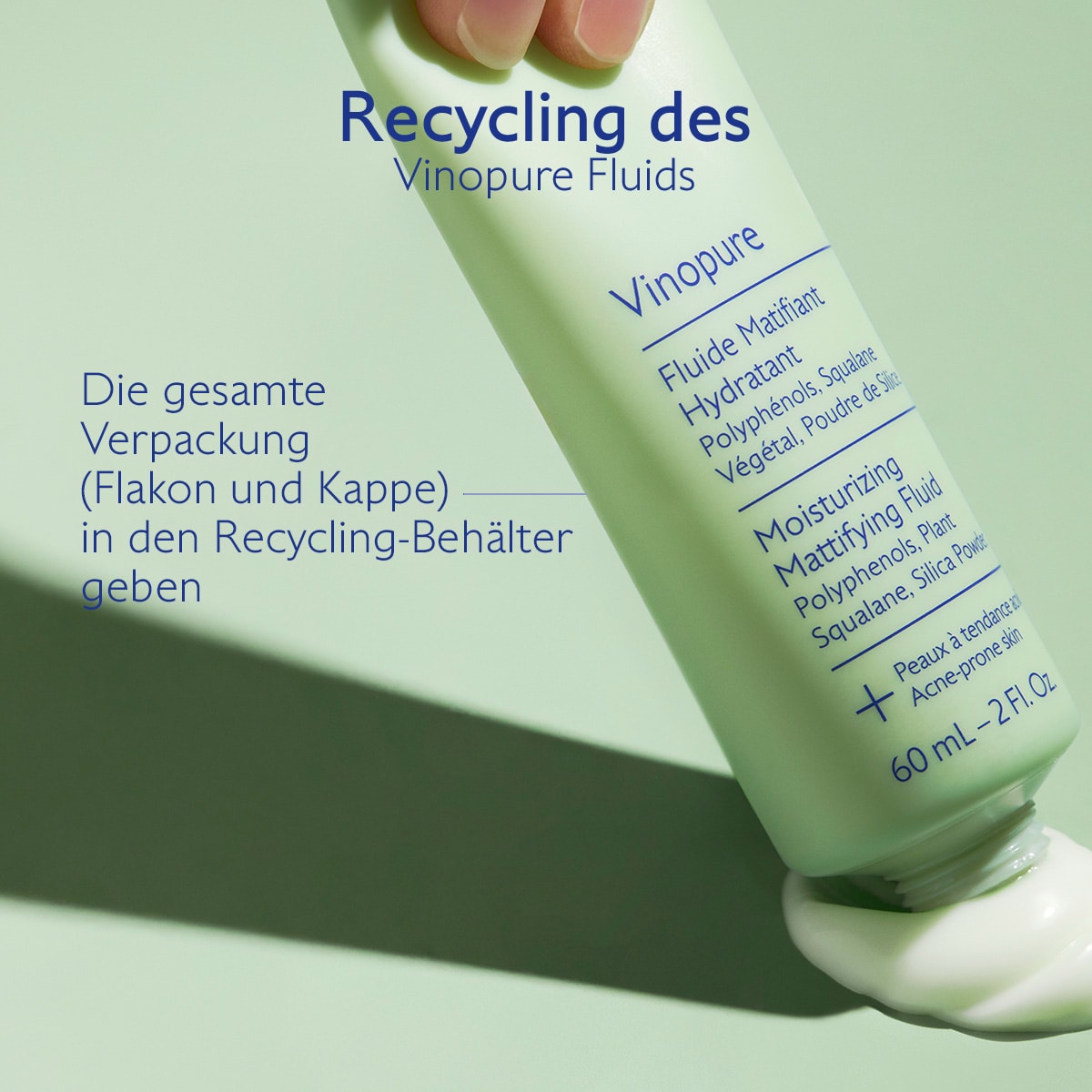 Mattierendes Feuchtigkeitspendendes Fluid