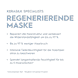 Regenerierende Maske