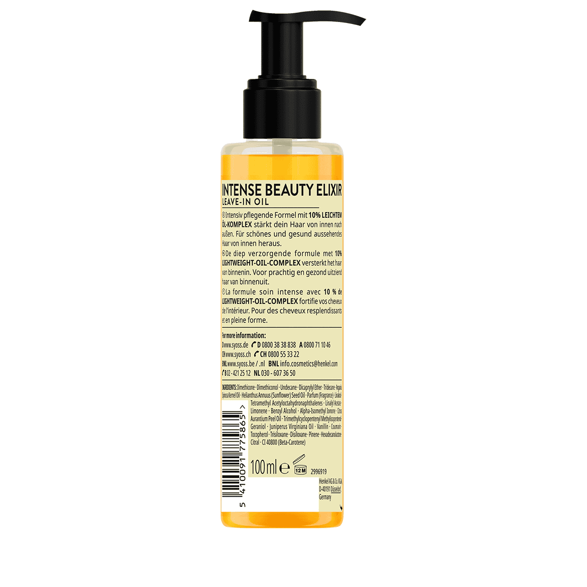 Hair Oil Beauty Elixir Absolute Oil