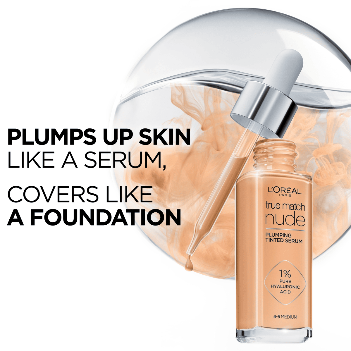 Aufpolsterndes Getöntes Serum
