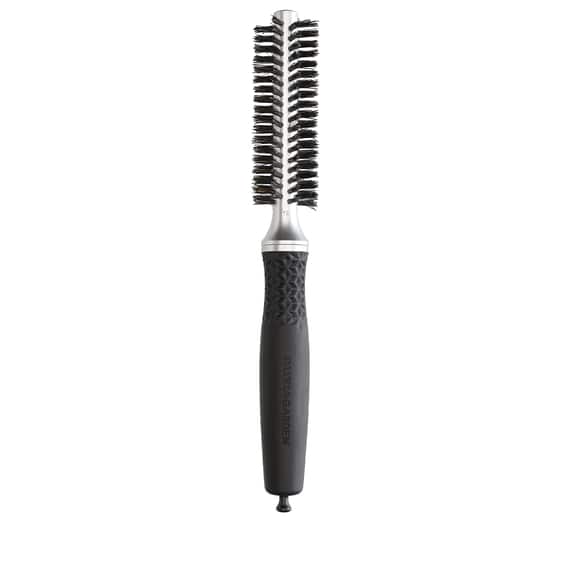 Essential Blowout Soft Boar Bristles Silver 10