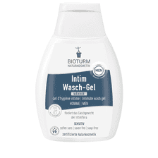 Gel detergente intimo per uomo