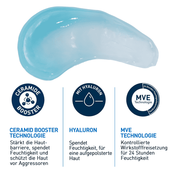 Feuchtigkeitsspendendes HA Water Gel