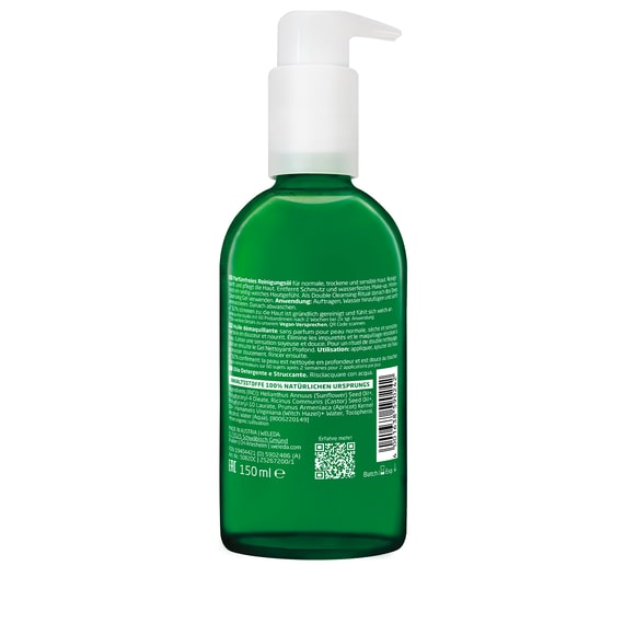 Olio Detergente per Rimozione Trucco senza profumo