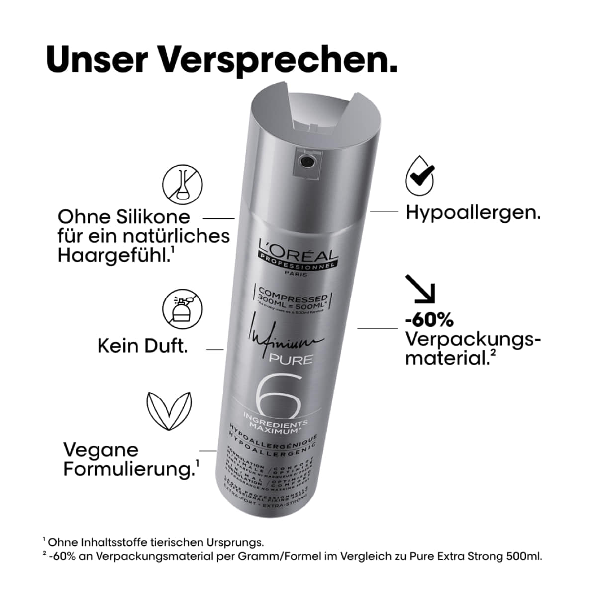 Infinium Pure Extra Strong Compressed