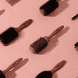 Spike 14 Nylon Pin Bristle Radial Brush