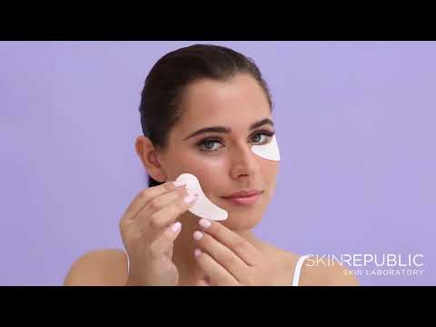 Collagen Hydrogel Under Eye Patches - 3 pairs