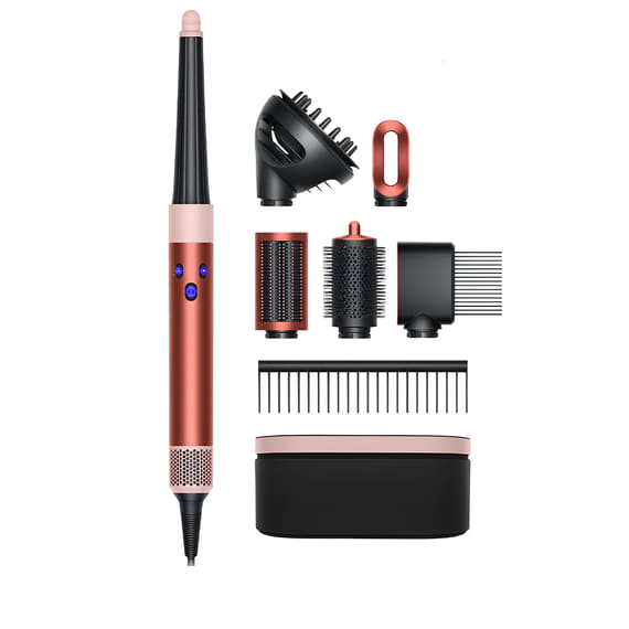 i.d. Multi-Haarstyler und -trockner mit Diffusor - Strawberry Bronze und Rosé