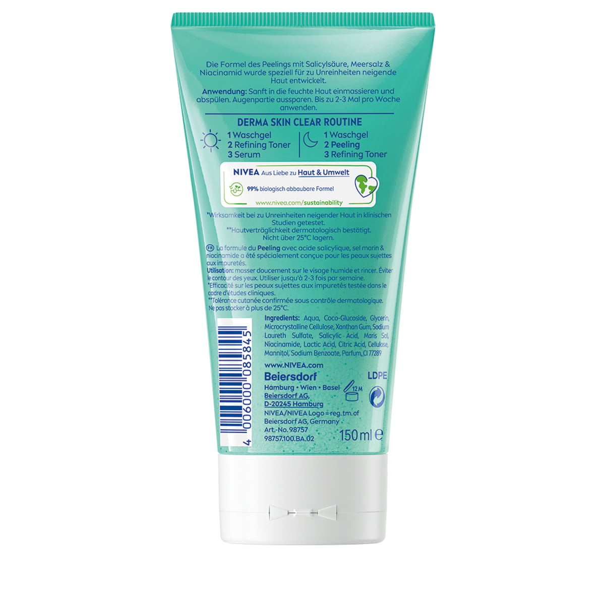 Derma Skin Clear Exfoliant Anti-Impuretés