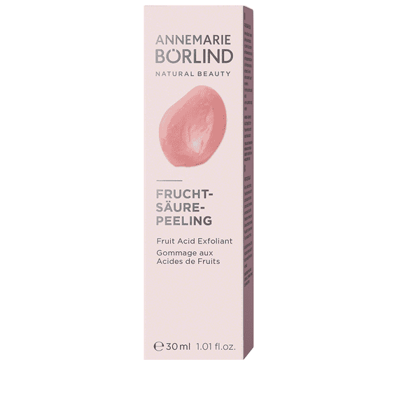 Fruchtsäure-Peeling