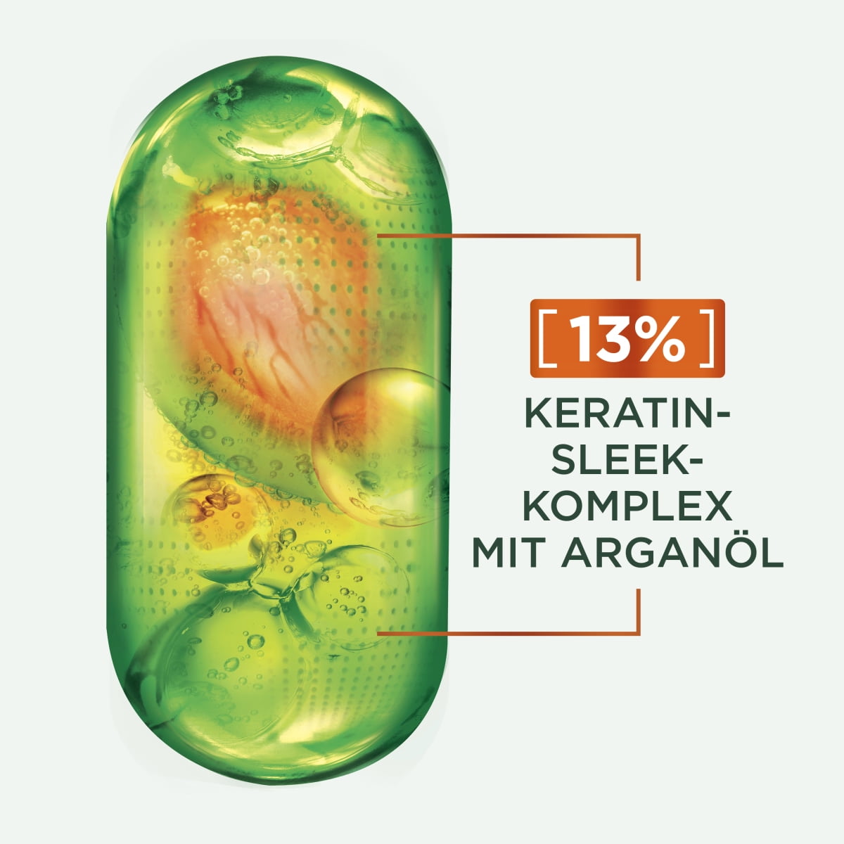 Masque Lissant à la Kératine