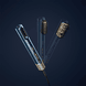Brosse Soufflante Air Wand bleu/or AS6550CHE
