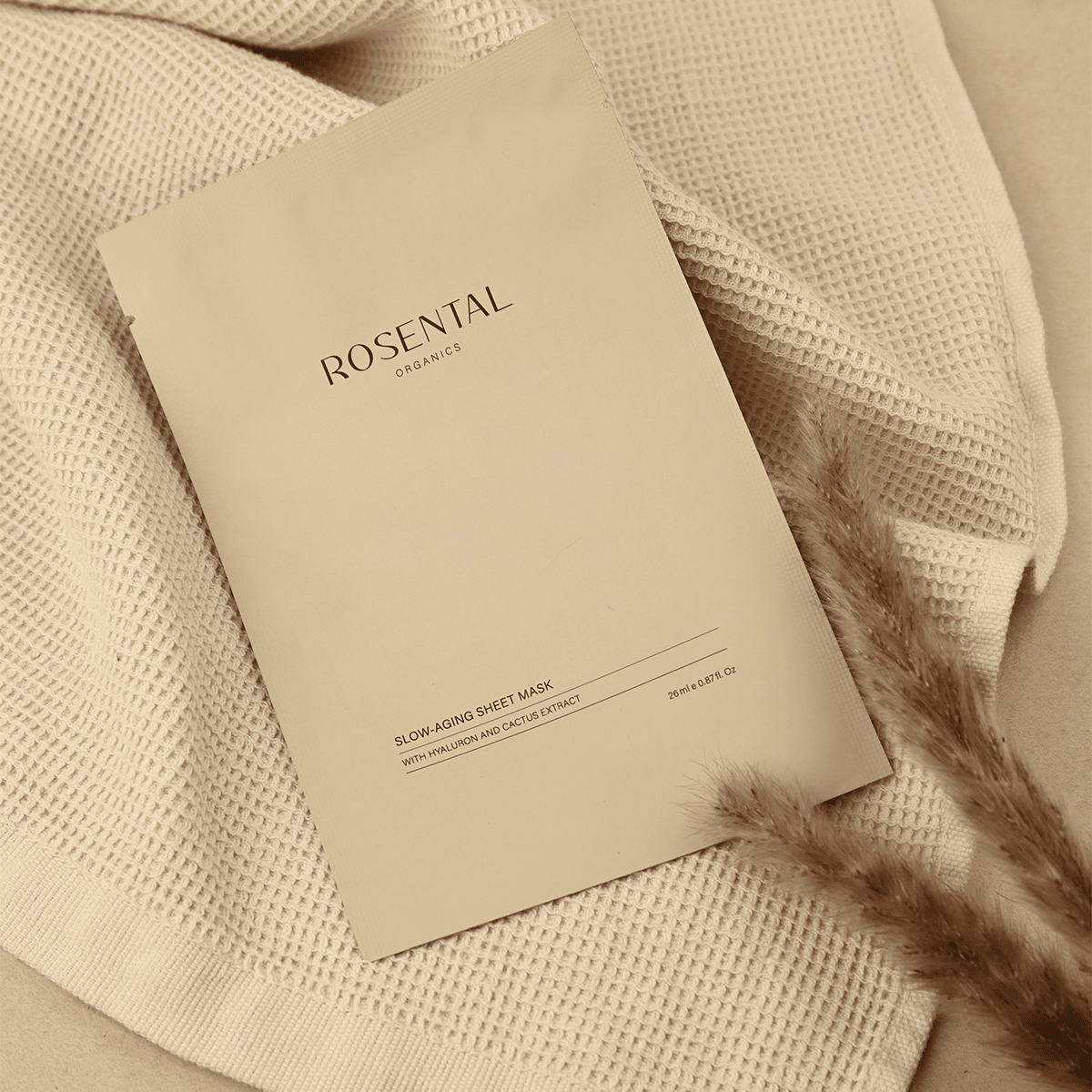 Slow-Aging Sheet Mask