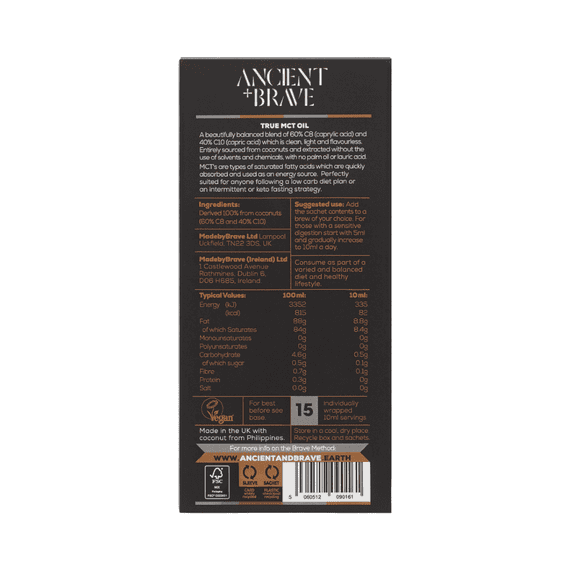 True MCT Sachets
