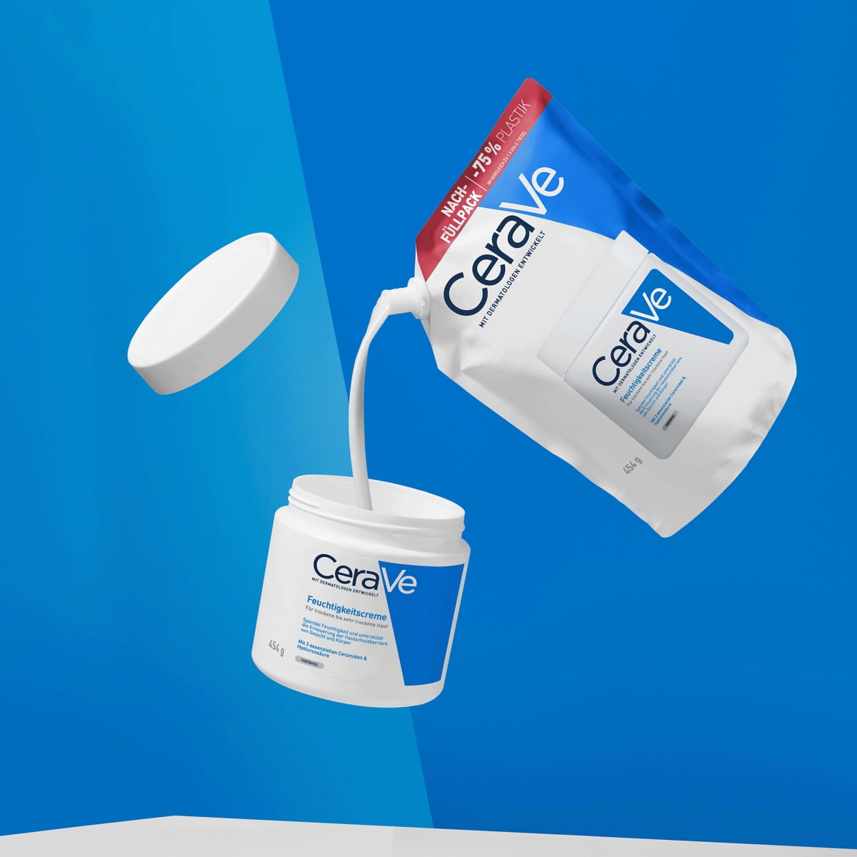 Baume Hydratant visage et corps pour la peau sèche - Refill