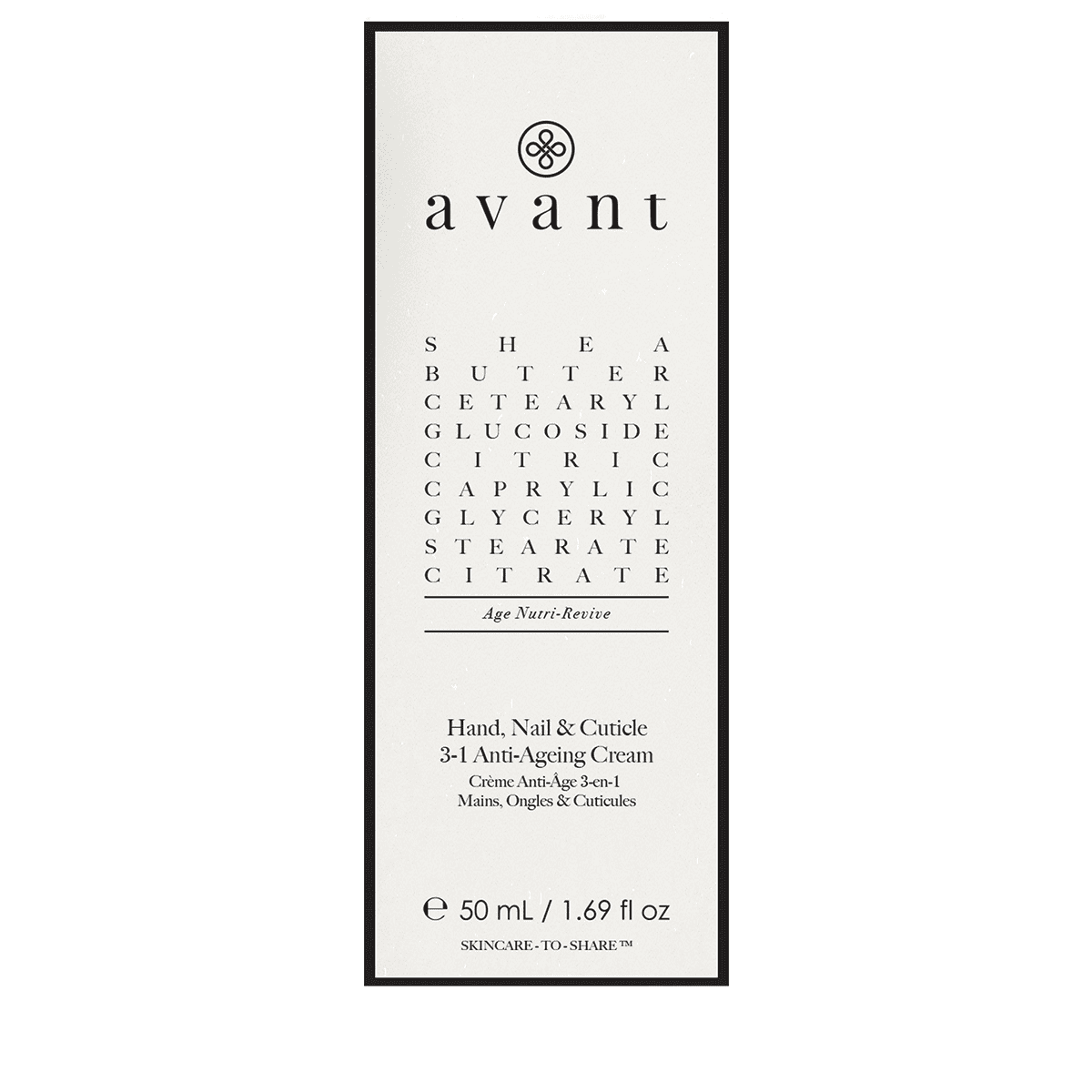 Crème Anti-Age Mains et Ongles