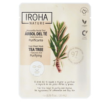 Purifying Face Sheet Mask Tea Tree + Hyaluronic Acid