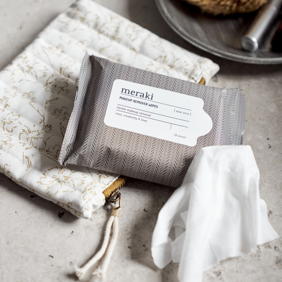 Make-up Remover Wipes - Aloe Vera