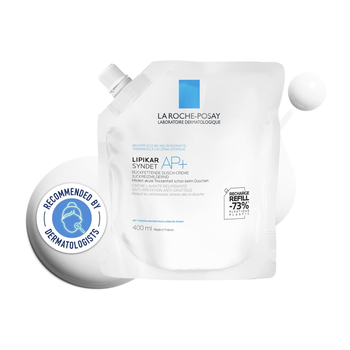 Syndet AP+ Crema doccia reingrassante confezione di ricarica