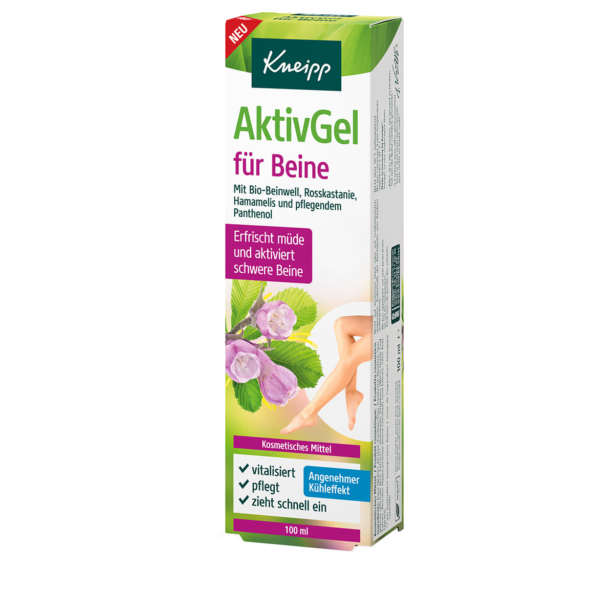 Gel Attivo per le Gambe