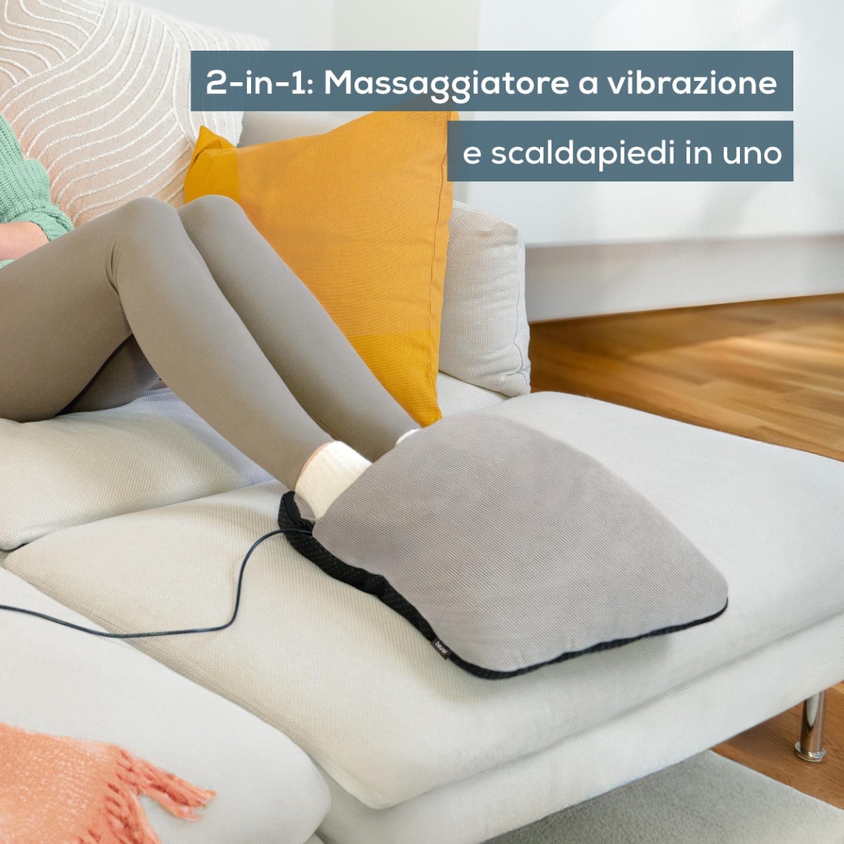 Cuscino Massaggio Piedi Con Calore FM 28