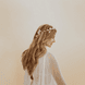 Fiori delicati e perline in stile boho
