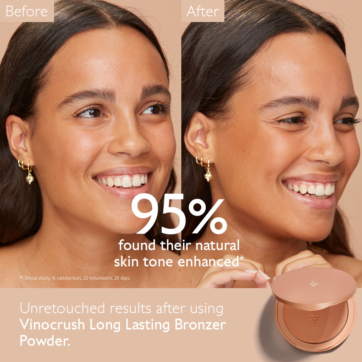 Long-Lasting Bronzer