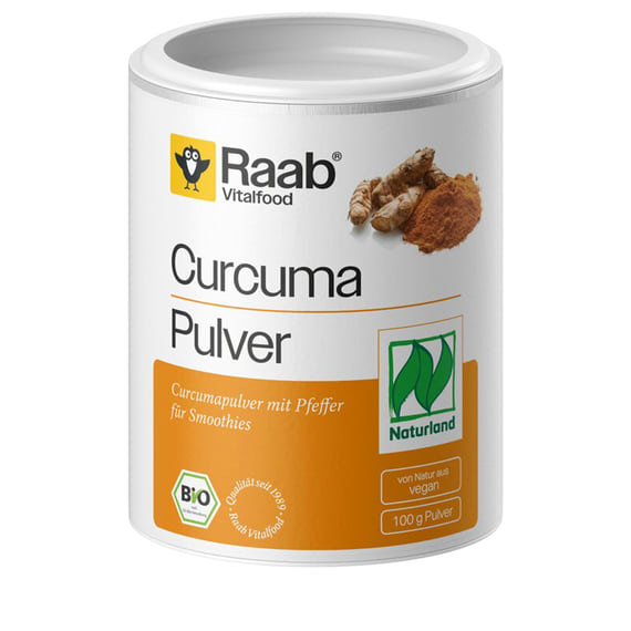 Naturland Bio Curcuma Pulver