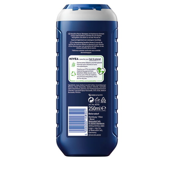 Sensitive Power Shampoo