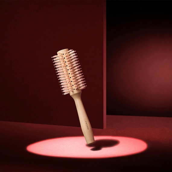 Round Wood Brush 1.25''