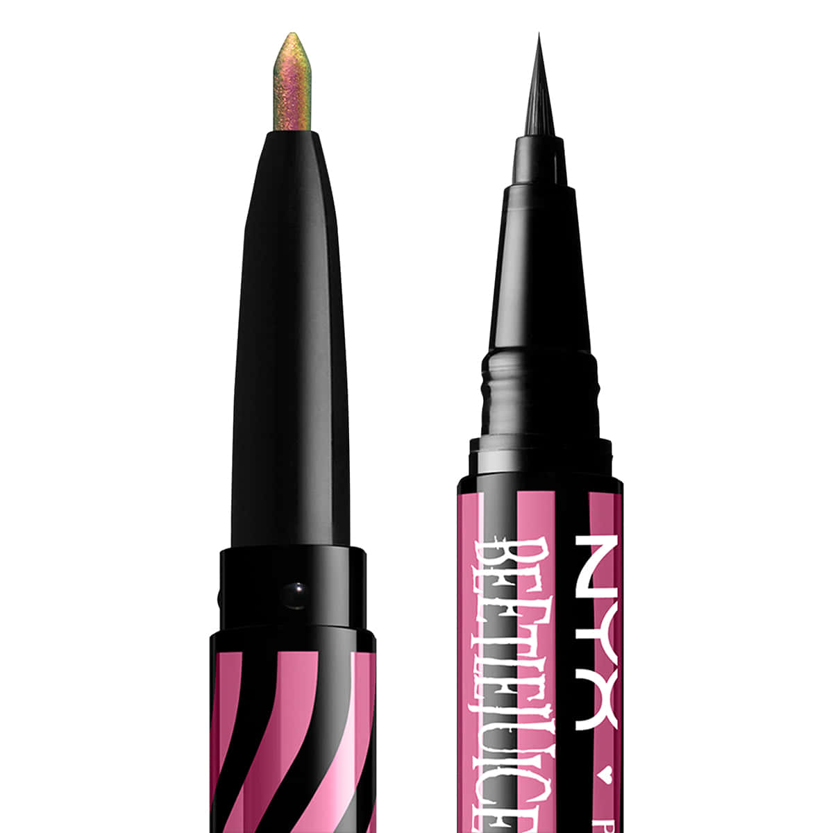 Pinstripe Duo Liner Eyeliner Pink Chrome 02