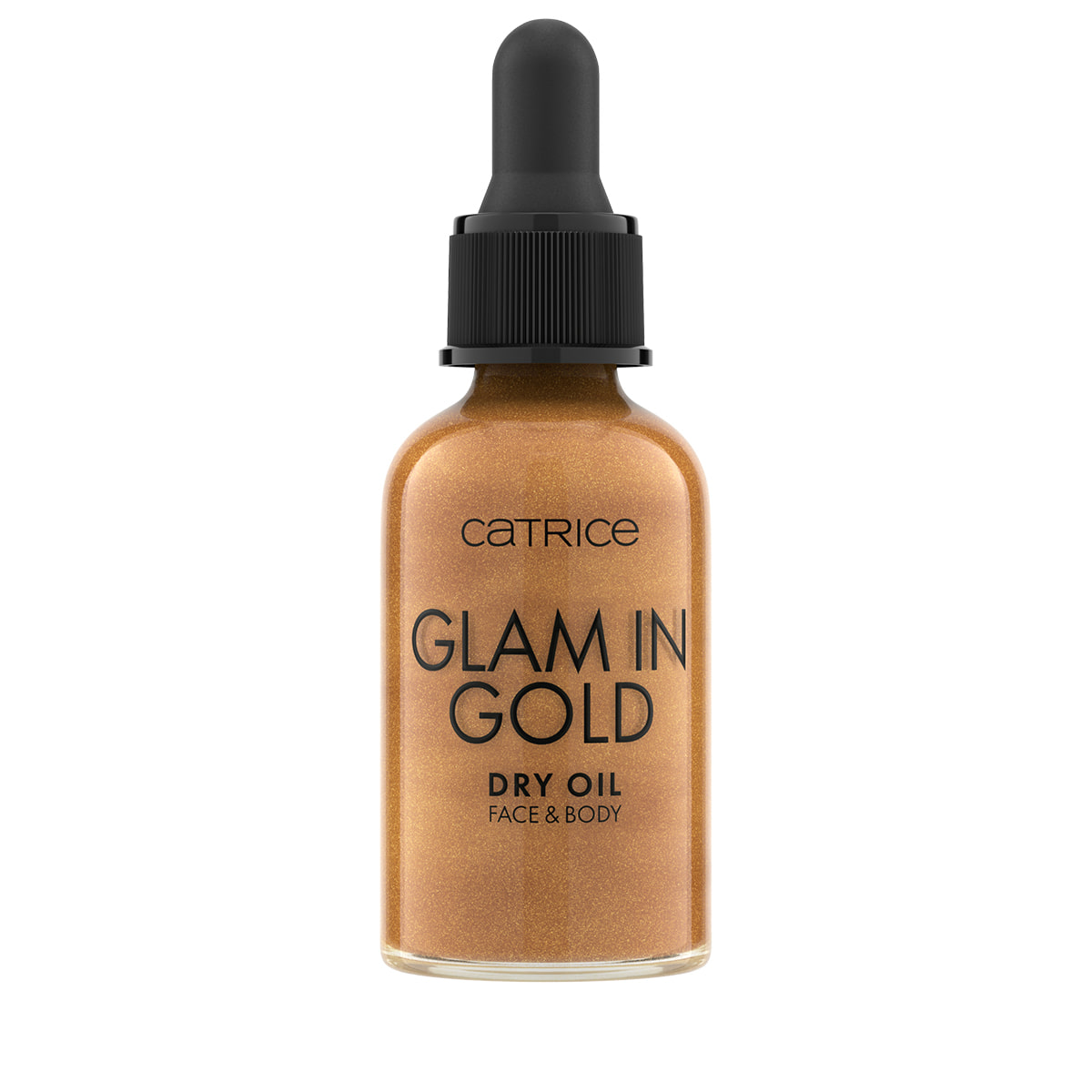 Glam In Gold Dry Oil - 010 Stay Golden