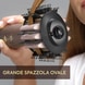 Spazzola ad Aria Air Power Volume AS95CHE