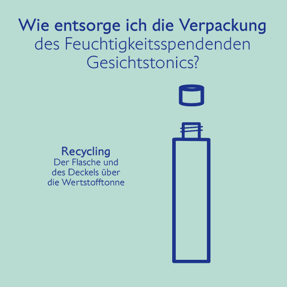 Feuchtigkeitsspendendes Gesichtstonic