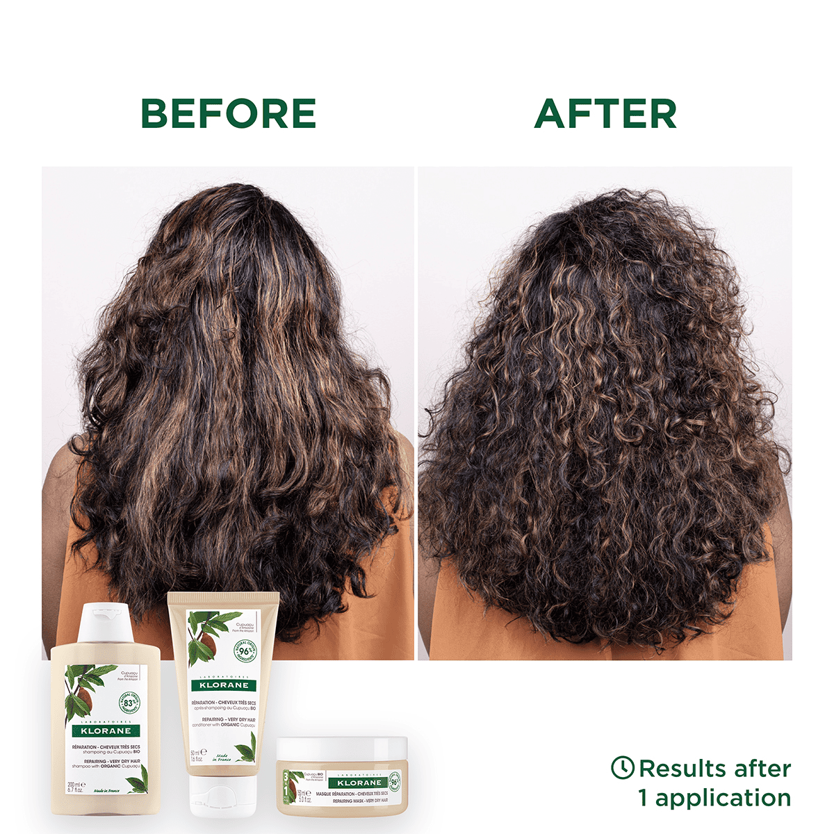 Repairing Hair Mask for Very Dry, Damaged Hair