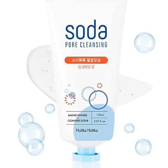 Soda Pore Deep Cleansing Foam