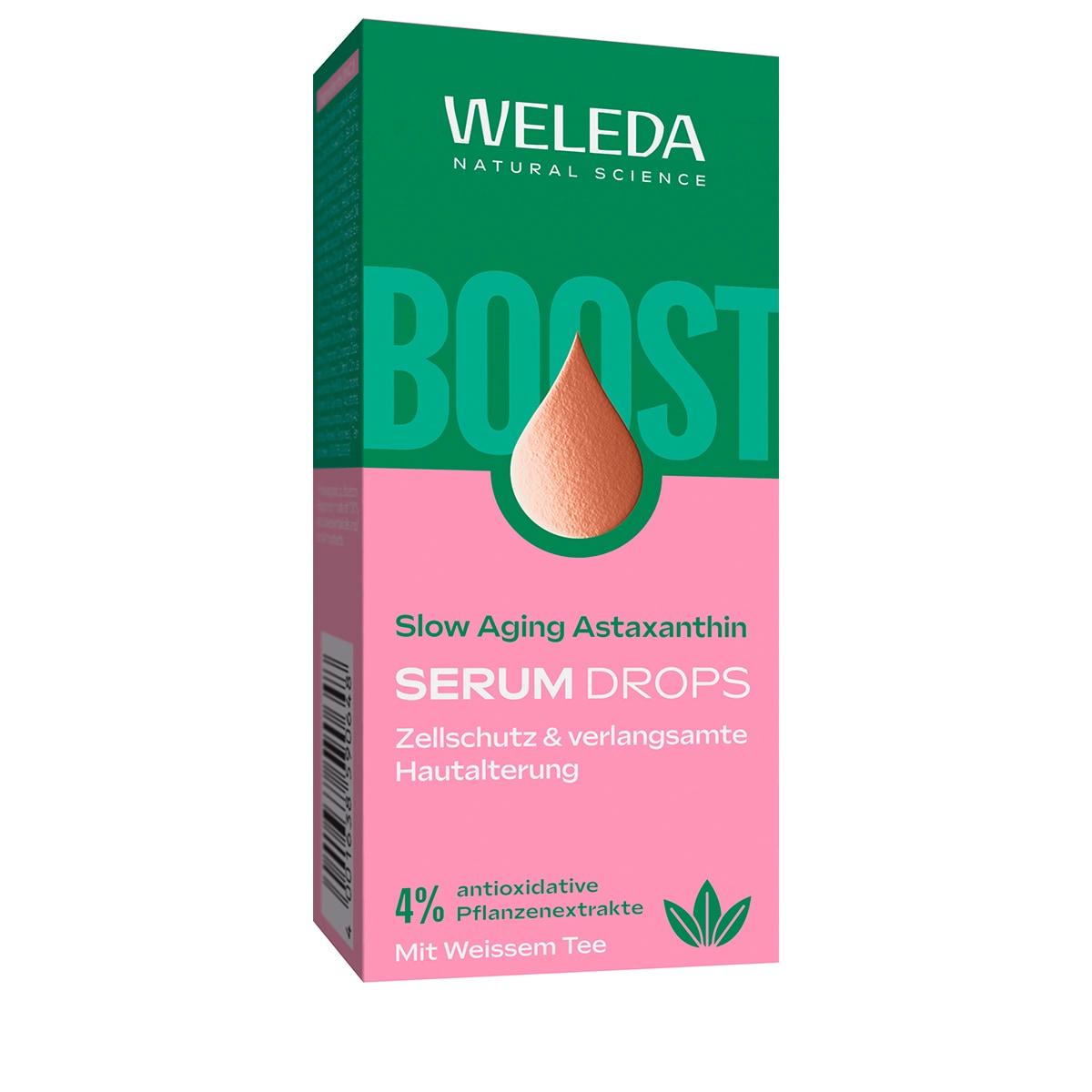 Slow Aging Astaxanthin Serum Drops