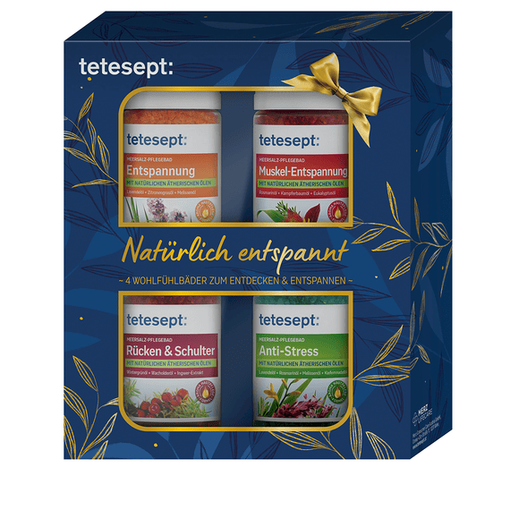 Set di Sali Curativi Naturalmente Rilassati
