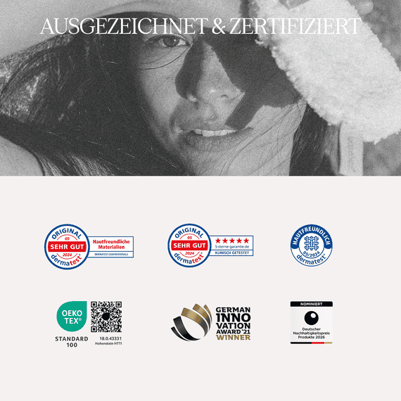Wiederverwendbare Abschminkpads - 3er Set