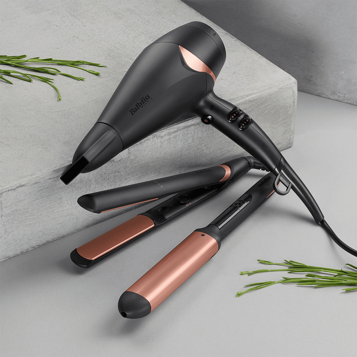 Haarglätter Bronze Shimmer 235 ST598E