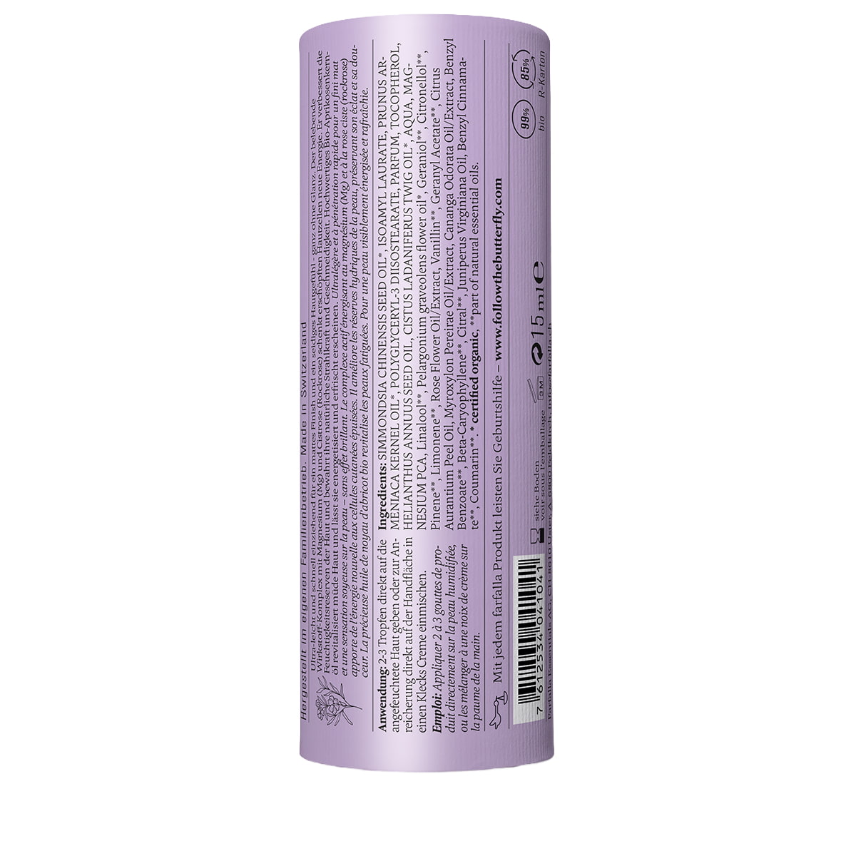 Rockrose Mg+ Facial Oil Concentrate