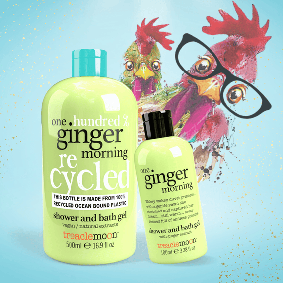 One Ginger Morning Mini Shower