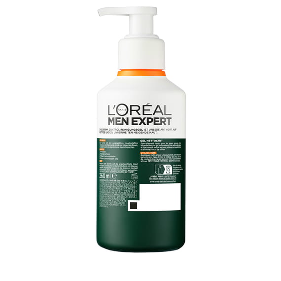 Gel detergente Derma Control