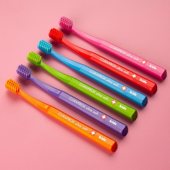 Kids ultra soft Zahnbürste 3 Stk