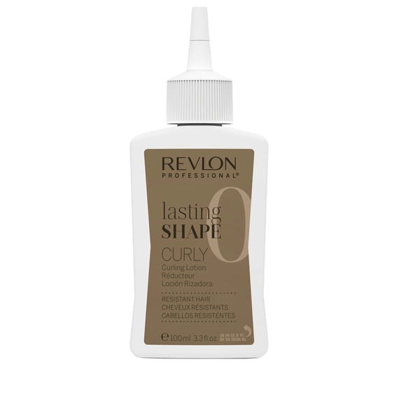 Curling Lotion - 0 Resistant Hair