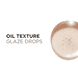 Hair Oil Glaze Drops
