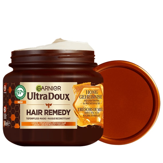Hair Remedy Honey Secrets Repairing Mask